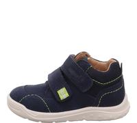 Stiefelette Leder \ WHALEY BLAU/HELLGRÜN - Gr. - 27