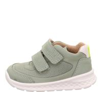 Superfit Jungen Breeze Sneaker, HELLGRÜN/GELB 7500