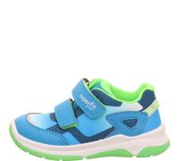 Superfit Jungen Cooper Sneaker, Hellblau Hellgrün 8400, 22 EU