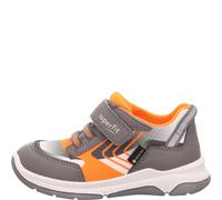 Superfit Jungen Schnürhalbschuhe Cooper, Kinder Halbschuhe, Weite: M IV, lose Einlage, freizeitschuh, schnürschuhe, HELLGRAU/ORANGE (500), 27 EU