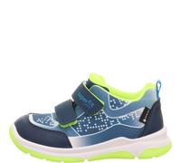 Superfit Jungen Cooper Gore-tex Sneaker, Blau Gelb 8000, 28 EU