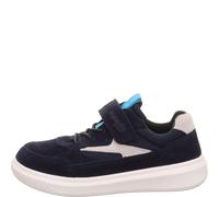 superfit Jungen Sneaker low COSMO 31 Blau/Weiß