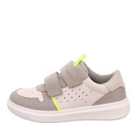 superfit Jungen Sneaker low COSMO 31 Hellgrau/Weiß