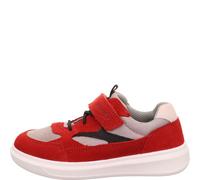 superfit Jungen Sneaker low COSMO 32 Rot/Hellgrau