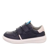 superfit Jungen Sneaker low COSMO 33 Blau/Weiß