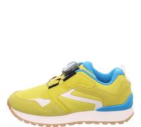 superfit Jungen Sneaker low DASH 35 Gelb/Türkis
