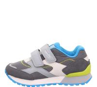 superfit Jungen Sneaker low DASH 37 Hellgrau/Türkis