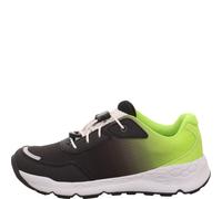 superfit Jungen Sneaker low FREE RIDE 33 Schwarz/Hellgrün