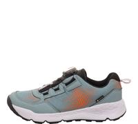 Superfit Unisex Sneaker low FREE RIDE Hellgrün/Orange Größe 34