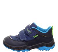 superfit Unisex Sneaker low JUPITER 33 Blau/Hellgrün