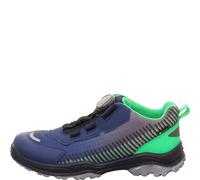 superfit Unisex Sneaker low JUPITER 38 Blau/Hellgrün