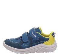 superfit Unisex Sneaker low KICKS 32 Blau/Gelb