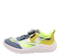 superfit Unisex Sneaker low KICKS 32 Blau/Gelb