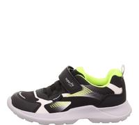 superfit Unisex Sneaker low RUSH 25 Schwarz/Gelb