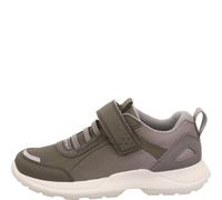 superfit Leder-Sneakers "Rush" in Khaki - 43% | Größe 26 | Kindersneakers