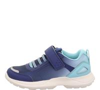 superfit Unisex Sneaker low RUSH 31 Blau/Hellgrün