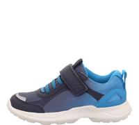 superfit Leder-Sneakers "Rush" in Dunkelblau - Größe 32 | Kindersneakers