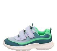 Superfit Jungenschuh Rush Grün/Hellblau 7000