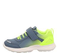 Superfit Jungen Rush Sneaker, Blau Gelb 8090, 35 EU