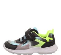 Superfit Rush Sneaker, Grau/Gelb 2000, 38 EU