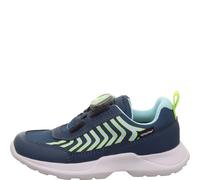 superfit Jungen Sneaker low RUSH 39 Blau/Hellgrün