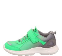 superfit Jungen Sneaker low RUSH 40 Hellgrün/Hellgrau