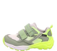 superfit Jungen Sneaker low SPORT5 33 Hellgrün/Gelb
