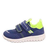 superfit Kinder Sneaker low SPORT7 MINI Unisex 20 Blau/Gelb 1-006203-8050