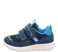 superfit Kinder Sneaker low SPORT7 MINI Unisex 20 Blau/Türkis 1-006203-8040