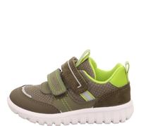 Superfit Jungen Sport7 Mini Sneaker, Grün Hellgrün 7000, 20 EU Weit