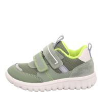 superfit Jungen Sneaker low SPORT7 MINI 20 Hellgrün/Gelb