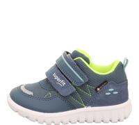 superfit Unisex Sneaker low SPORT7 MINI 23 Blau/Gelb