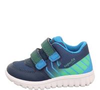 superfit Jungen Sneaker low SPORT7 MINI 26 Blau/Türkis