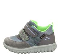 superfit Jungen Sneaker low SPORT7 MINI 26 Grün/Hellgrün