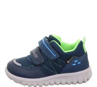 superfit Jungen Sneaker low SPORT7 MINI 29 Blau/Hellgrün