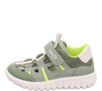 superfit Unisex Sneaker low SPORT7 MINI 31 Hellgrün/Gelb