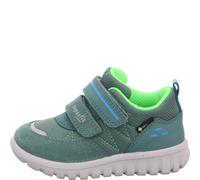 superfit Jungen Sneaker low SPORT7 MINI 32 Grün/Hellgrün