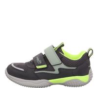 superfit Jungen Sneaker low STORM 25 Grau/Gelb