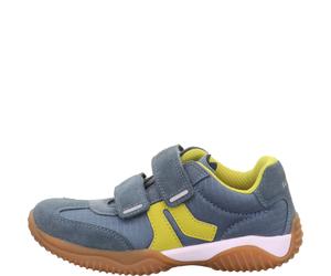 superfit Jungen Sneaker low STORM 31 Blau/Gelb