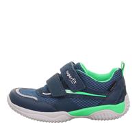 superfit Unisex Sneaker low STORM 32 Blau/Hellgrün