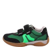 superfit Unisex Sneaker low STORM 34 Schwarz/Hellgrün