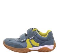 superfit Leder-Sneakers "Storm" in Blau - Größe 39 | Kindersneakers
