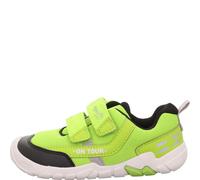 superfit Jungen Sneaker low TRACE 25 Hellgrün/Schwarz