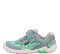 superfit Leder-Barfußchuhe "Trace" in Grün - Größe 27 | Kindersneakers