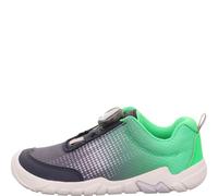 superfit Unisex Sneaker low TRACE 28 Blau/Hellgrün