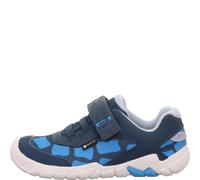 superfit Leder-Barfußchuhe "Trace" in Dunkelblau - Größe 31 | Kindersneakers