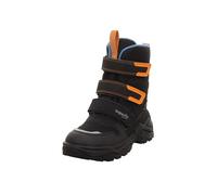 Superfit Jungen Snow Max Warm Gefütterte Gore-tex Schneestiefel, Schwarz Blau 0010, 23 EU