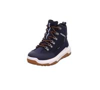 Superfit Jungen SPACE kalt gefütterte Gore-Tex Stiefel 1-000499, BLAU/BRAUN 8000, 34