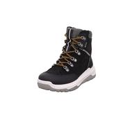 Superfit Jungen SPACE leicht gefütterte Gore-Tex Schneestiefel, SCHWARZ/GRAU/GELB 0000, 39 EU