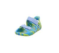 superfit Jungen Sandale SPLASH-S 35 Türkis/Hellgrün